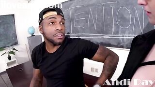 Rome Major is lucky to fuck the hottest teacher Andi Ray