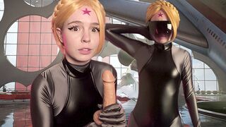 Ballerina fucked after the accident, an atomic heart story