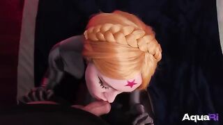 Ballerina fucked after the accident, an atomic heart story