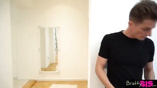 Don't be shy, this is what you want right? Tiffany Tatum asks Stepbro - Stepsis gets her pussy eaten