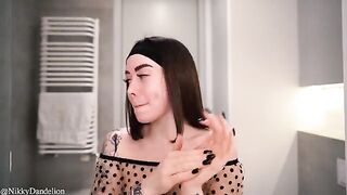 Woke up with a stranger in bed and got fucked hard with cum in pussy