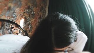 An Asian Tik Tok star Nastystuf looks like a teacher and fucks sweetly