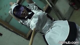 Busty Japanese slut Yui Satonaka gets fucked by multiple guys on JAVHub