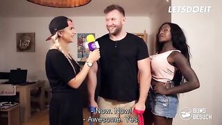 Josy Black fulfills the wildest dream of her fan
