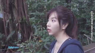 Hot girl fucks with her boyfriend in a sex vlog in Taipei