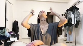 I came home from work and fucked my girlfriend like a crazy guy