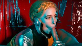 Atomic Heart! Threesome with ballerinas! Femdom - the stuff of fantasies