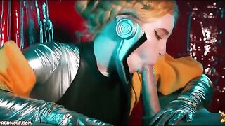 Atomic Heart! Threesome with ballerinas! Femdom - the stuff of fantasies