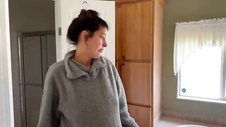 A pregnant girl tried to get a better housing deal
