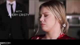 Avery from Deeper watches her cheating neighbor in an intense scene
