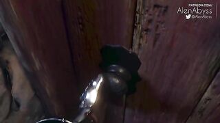 Elden Ring Melina Animation with intense action and passion