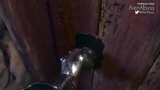 Elden Ring Melina Animation with intense action and passion