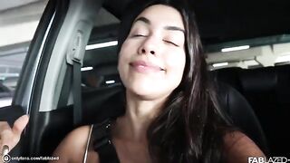A couple on a sex adventure living on a tropical island in their vlog