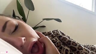 A friend woke up my husband, and I took advantage of the moment