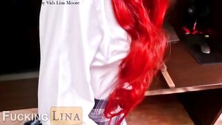 My tutor helps me prepare for the exam through anal training