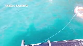 I fucked a fat Latina with a big ass on a yacht