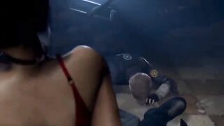 Ada Wong cheats on Leon Kennedy in a 3D animated scene - Kyzdar Net