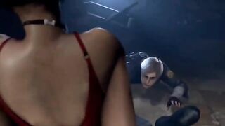 Ada Wong cheats on Leon Kennedy in a 3D animated scene - Kyzdar Net