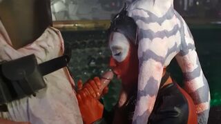 Babe Aria Alexander, still hungover, gets fucked by Luke Hardy in a hardcore scene