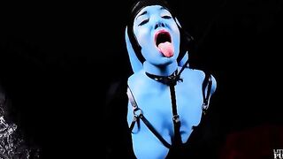 Alien Twi’lek needs to please you, Star Whores Sci-Fi Parody - Twi'lek Sex