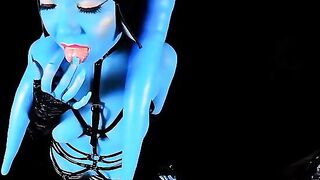 Alien Twi’lek needs to please you, Star Whores Sci-Fi Parody - Twi'lek Sex