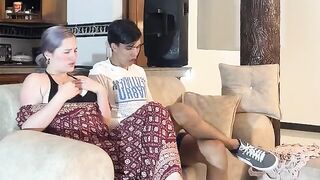 A young man lost his virginity to a mature woman in a passionate encounter