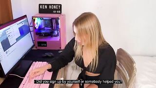 A girl got a discount for sex with Californiababe