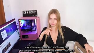 A girl got a discount for sex with Californiababe