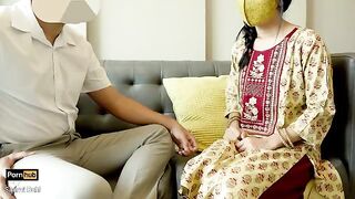 Petite 18-year-old Saanvi Bahl got her pussy smashed by a big cock