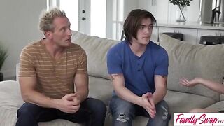I wish I had boobs like yours, Harley King tells Swapmom Jessica Starling