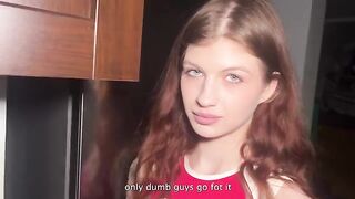 Student fucks her stepdad hard in a taboo roleplay scenario, showcasing the intense chemistry of Lina Migurtt