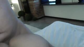 A pervert guy gets his step mom’s pussy railed hard