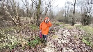 A walk by the river turned into anal sex with my husband’s huge dick