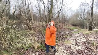 A walk by the river turned into anal sex with my husband’s huge dick