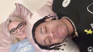 Fat PAWG Rharri Rhound gets her booty clapped by Lil D hard