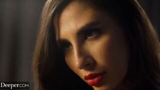 Fetish sex of Gianna with a stranger, featured on DEEPER channel