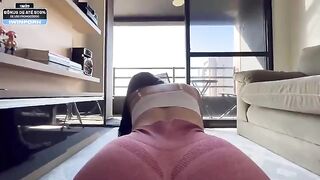 My ass was kicked by a personal trainer, then I got fucked hard