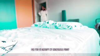 A step mom gets her ass fucked for cheating by her step son
