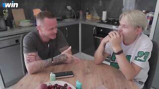 My husband's friend fucked my wife in the ass, it was a hardcore sex