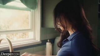 College girl Kylie fucked by her mild-mannered tutor