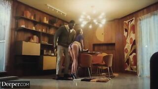 College girl Kylie fucked by her mild-mannered tutor