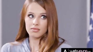 The red-haired detective found the suspect in a compromising act with Jillian Janson