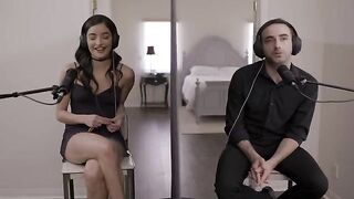 Emily Willis gets fucked deep by a big cock in an irresistible scene