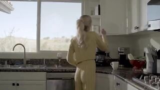 Blonde babe cheats on her wife, gets fucked hard in a steamy scene