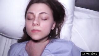 The guy turned a cute girl into a slut in the college dormitory