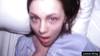 The guy turned a cute girl into a slut in the college dormitory
