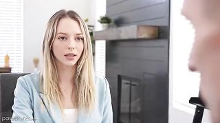 Lily Larimar gets fucked to get a job done