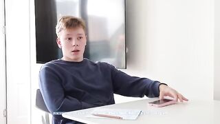 She doesn’t want to do homework, so she gets fucked hard instead