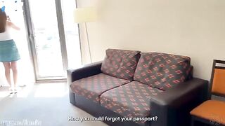 A stepmom and her stepson got intimate in a hotel room, exploring their desires