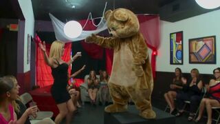 Dancing bear is back, and this time, the hoes are sucking dick wildly